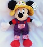 Disney Minnie Mouse – 9″ Garden Party Soft Toy – Plush