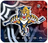 Florida Panthers NHL Logo Vortex Sublimated Mouse Pad