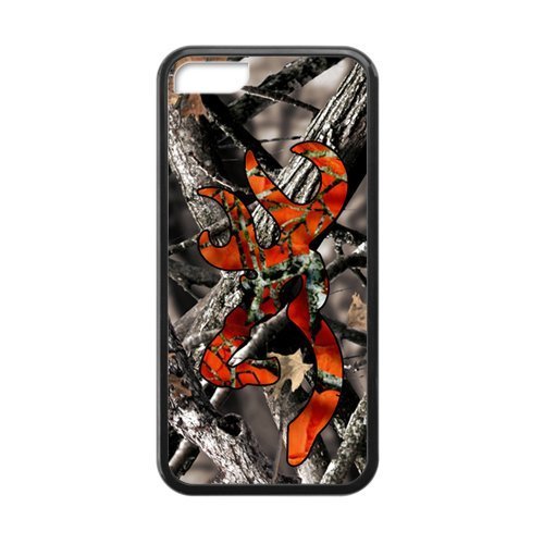 Browning Camo Deer Hunter Cell Phone Case for Iphone 5C