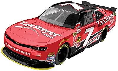Lionel Racing NX75865TXRM Regan Smith #7 TaxSlayer.com 2015 Chevrolet Camaro INFINITY NASCAR Series Diecast Car 1:64 Scale ARC HT Official Die-cast of NASCAR Vehicle