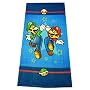Nintendo Super Mario 'Race' Towel by Happyfans
