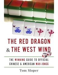 Book: The Red Dragon & The West Wind: The Winning Guide to Official Chinese & American Mah-Jongg - William Morrow Paperbacks