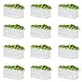 GY39150 12 pcs Model Rectangle Flower beds Park Garden Railway Border Parterre 1:150 n Scale Flowerbed