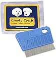 Crusty Comb; the Vet-quality Tear Stain Comb