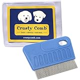 Crusty Comb; the Vet-quality Tear Stain Comb
