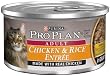 Pro Plan Canned Cat Food, Adult Chicken and Rice Entr&eacute;e In Gravy Formula (Pack of 24 3 Ounce Cans)