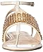 Nine West Women's Siobhan Synthetic Dress Sandal