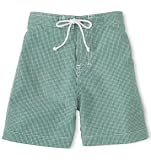 Boys Polo by Ralph Lauren Gingham Swim Shorts