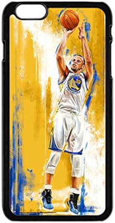 Custom NBA Series paiting Stephen Curry shooting iPhone 6 &amp; 6s 4.7" Hard Case
