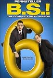 PENN & TELLER:BULLSHIT SEASON 6 - DVD Movie