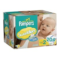 Pampers Swaddlers Diapers Economy Packaging 51iPoL1SDEL. SL200 SL200