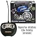 Black Series Thunder Tumbler Remote Radio Control Rally 360 Spinning Car