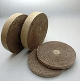 Exhaust Wrap, 1 Wide, 50-FT Roll, Natural
