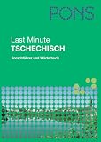 PONS Last Minute Sprachführer Tschechisch: Sprachführer und Wörterbuch