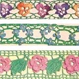 20 Vintage Edging & Insertion Crochet / Tatting Patterns from 1949 20 Vintage Edging & Insertion Crochet / Tatting Patterns from 1949