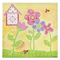 Oopsy Daisy too Sunshine Yellow Flower Wall Art