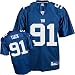 Justin Tuck New York Giants Blue NFL Replica Jersey