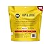 BIXBI Hip & Joint Support Beef Liver Jerky Dog Treats, 12 oz - USA Made Grain Free Dog Treats - Glucosamine, Chondroitin for Dogs - High in Protein, Antioxidant Rich, Whole Food Nutrition, No Fillers