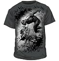 Conan the Barbarian Nosferatu Mighty Sword Gray Tee T-Shirt