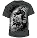 Conan the Barbarian Nosferatu Mighty Sword Gray Tee T-Shirt