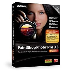 Paintshop Photo Pro X3 Ultimate [OLD VERSION]