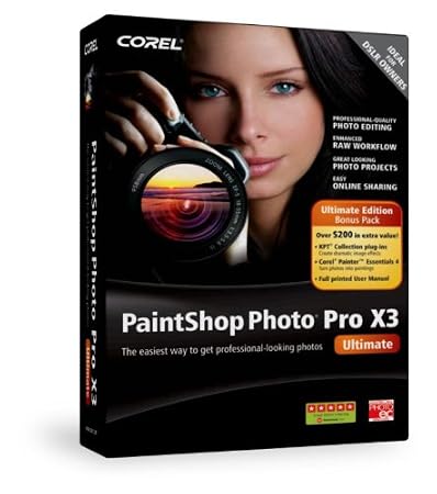 PaintShop Photo Pro X3 Ultimate