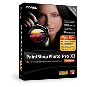 PaintShop Photo Pro X3 Ultimate