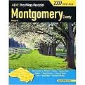 ADC Montgomery County Maryland Street Atlas 2009 (Paperback)
