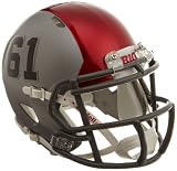 NCAA Ohio State Buckeyes Riddell Revolution Speed Mini Helmet