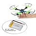 Original JJRC H98 2.4G 4CH 6-Axis Gyro RC Quadcopter with 0.3MP Camera 3D Flip Auto-Return CF Mode Function and RC Battery Bandage