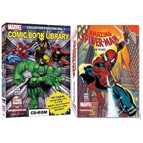 Complete Comic Book Library and 20 Years of The Amazing Spider-Man Bundle