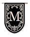 Pineapple Monogram Garden Flag - M