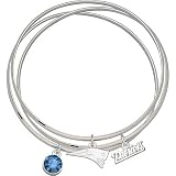 New England Patriots Triple Bangle Bracelet