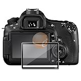 LCD Screen Protector Glass for Canon EOS 60D