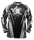 Invert Prevail Youth Paintball Jersey - Black