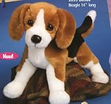 Plush Bernie Beagle 14