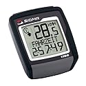 SIGMA SPORT Fahrrad Computer BC 1106 Black Edition