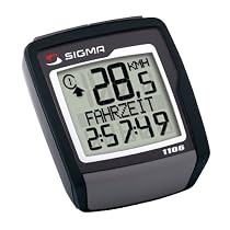 SIGMA SPORT Bike Computer BC 1106 Black Edition