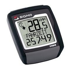 SIGMA SPORT Bike Computer BC 1106 Black Edition