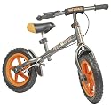Hudora Steel Balance Bike  (Orange/Silver)
