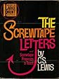 The Screwtape Letters & Screwtape Proposes a Toast