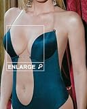 Ultimo Miracle Convertible Clear Strap Bodysuit Style 1842