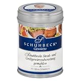 Schuhbeck Schuhbecks Steak-und Grillgew�rz, 1er Pack (1 x 80 g)von "Schuhbeck"