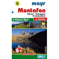 Mayr Karten : Montafon