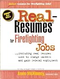 RealResumes For Firefighting Jobs RealResumes Series