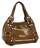 Jimmy Choo Maddy Cognac Handbag