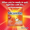 Nicorette Cinnamon Surge 4 mg Coated Gum - 210 Count [Health and Beauty]