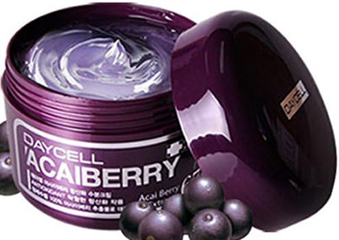 3 Pack Daycell Acai Berry 67% Facial Whitening Moisture Cream 250ml Korean cosmetics