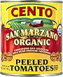 San Marzano Cento Organic Italian Peeled Tomatoes, Case of 4 /28 oz
