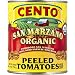 San Marzano Cento Organic Italian Peeled Tomatoes, Case of 4 /28 oz